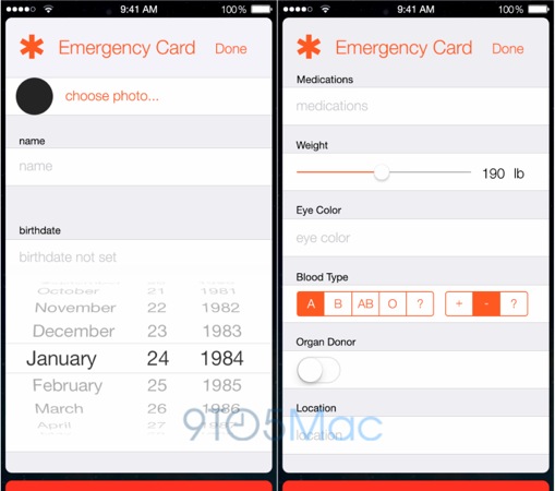 Healthbook-iOS-8-Urgence