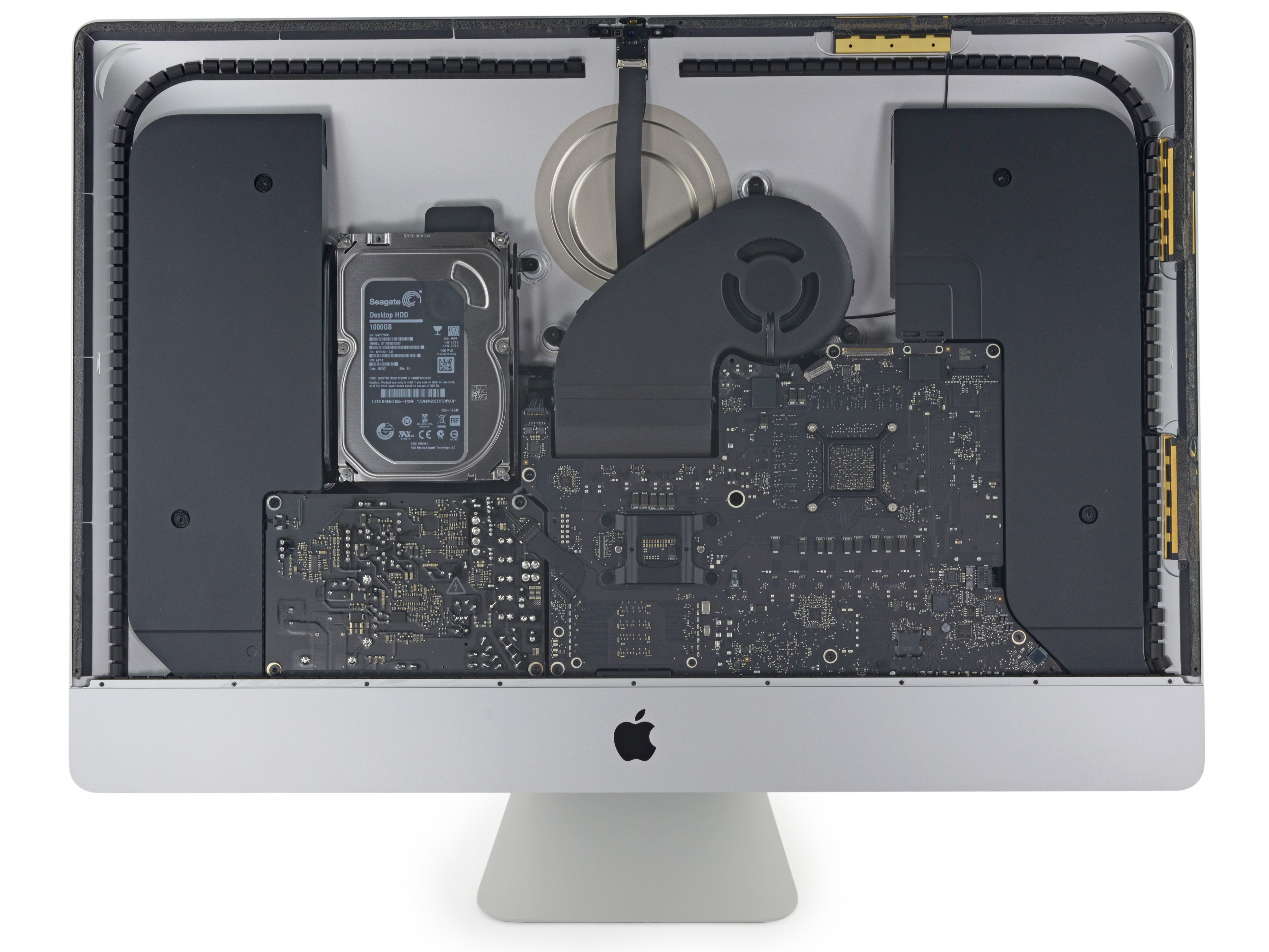 iMac Retina Display 5K es desmantelada por iFixit