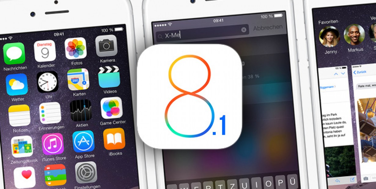 iOS8.1-Apple