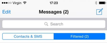 iOS8.3-Filtre-Message
