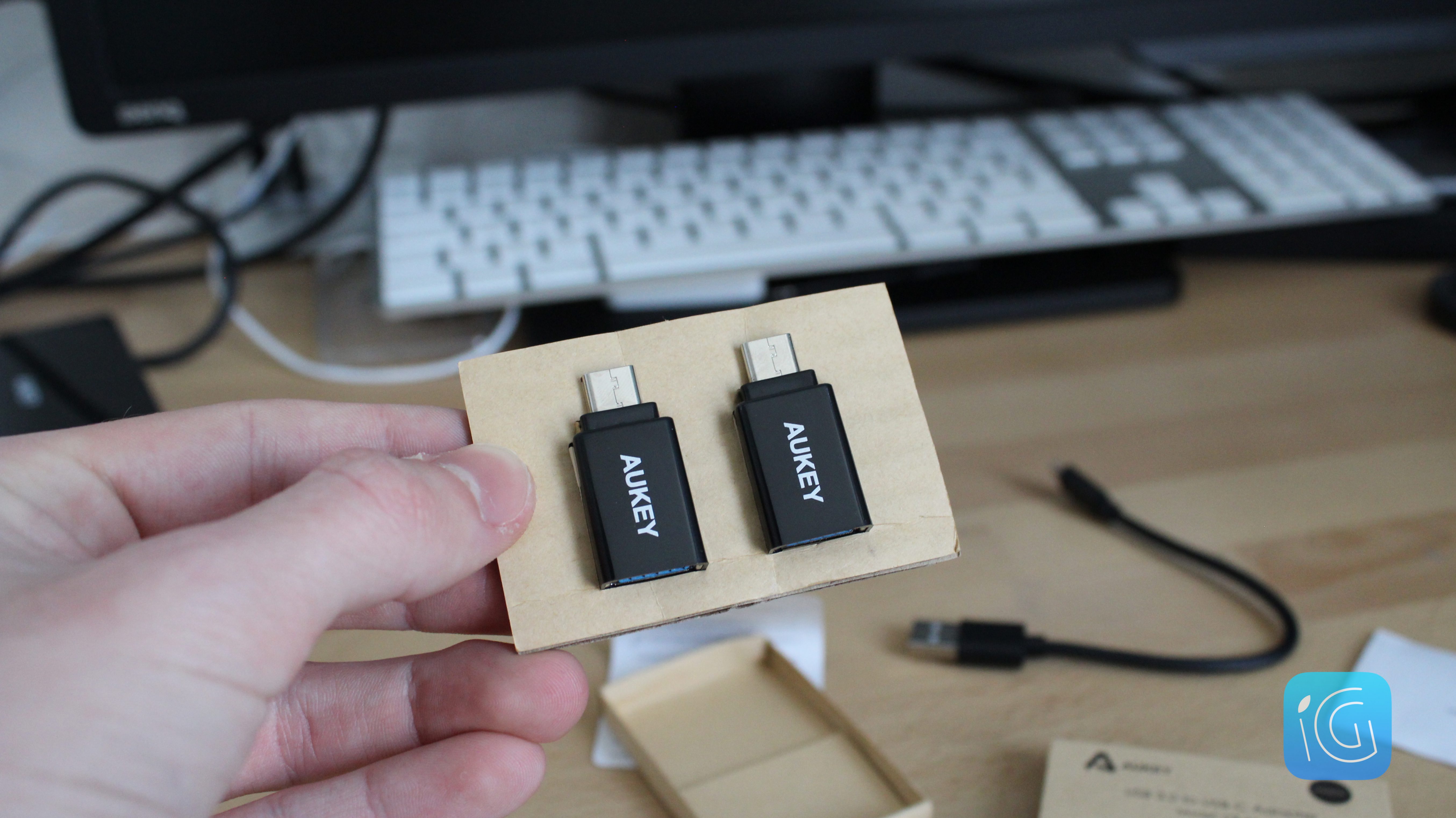 Test Des Adaptateurs USB C De Aukey Pour Macbook Pro 2016 AppleiGeek