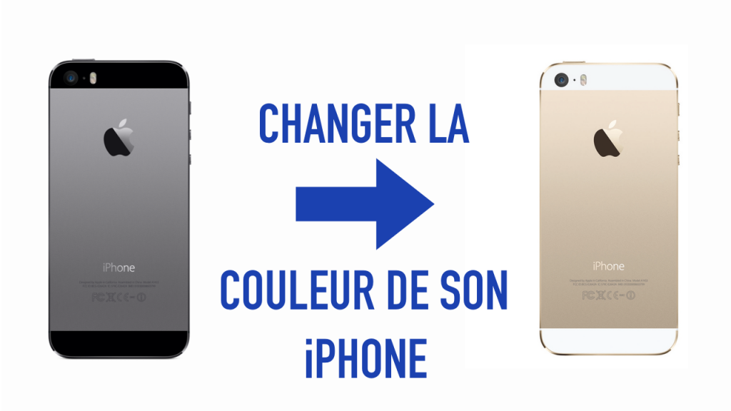 Changer la couleur de son iPhone Kit de changement de