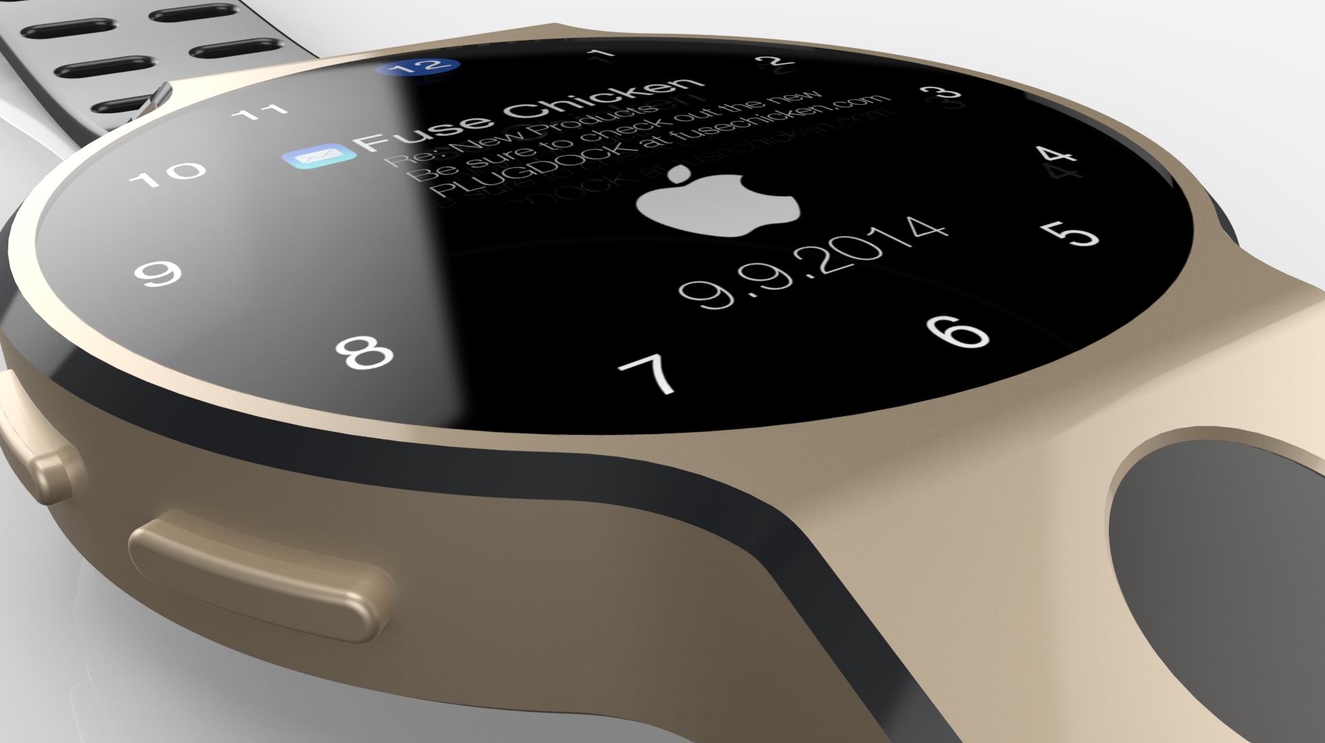 Apple IWATCH круглые