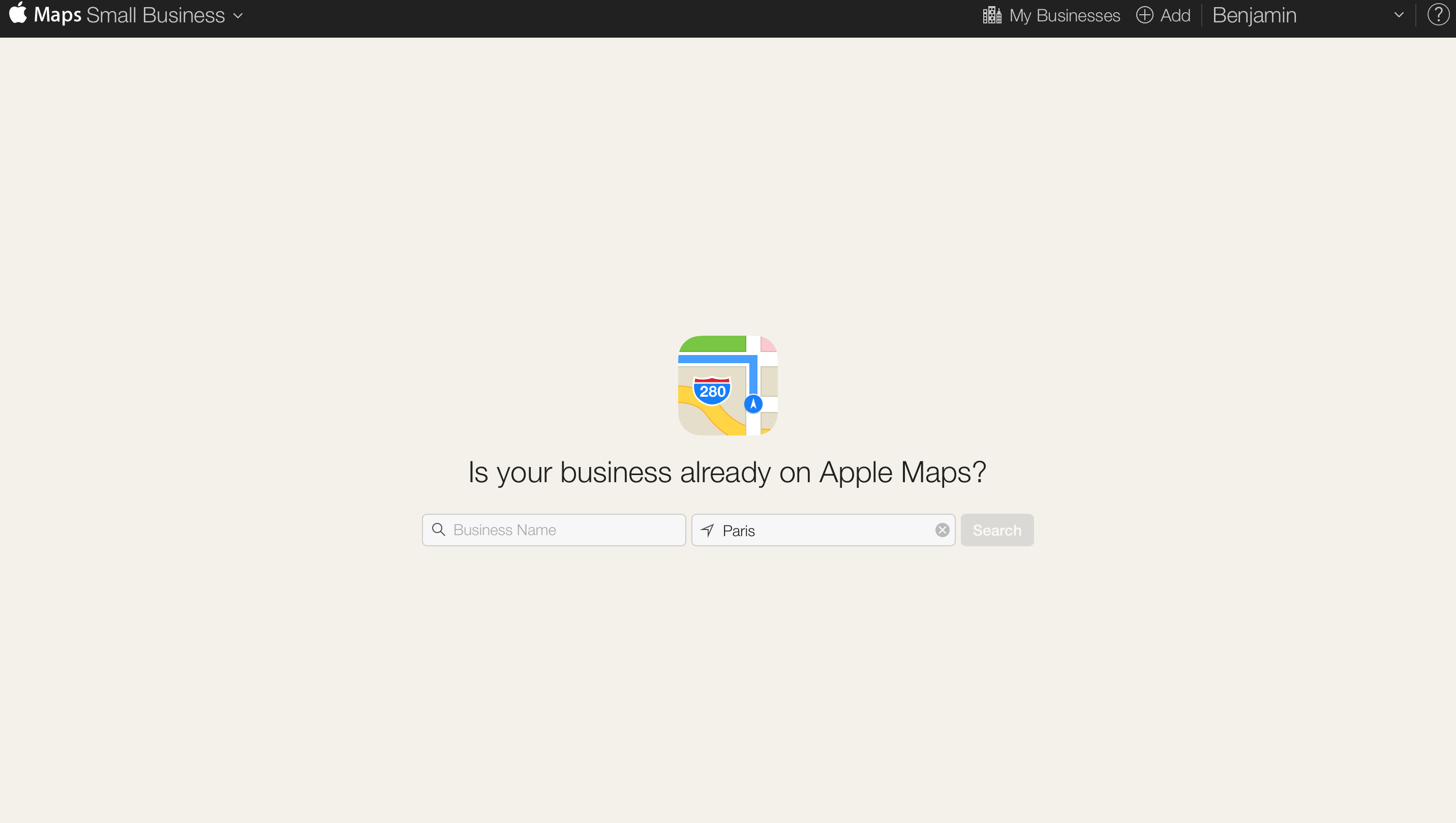 Localisation-Apple-Maps-Connect