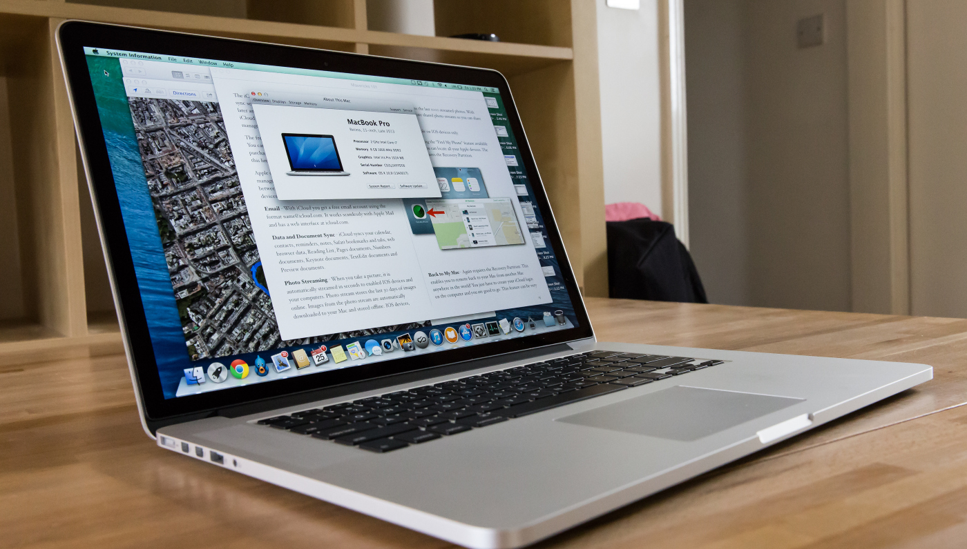 Test : MacBook Pro Retina 2014 - AppleiGeek.com