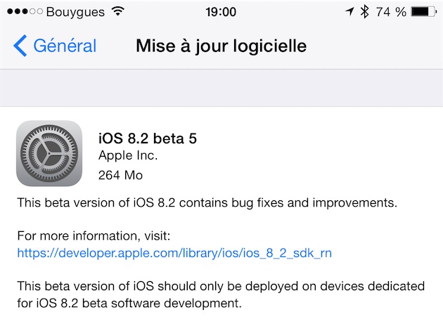 iOS8.2B5