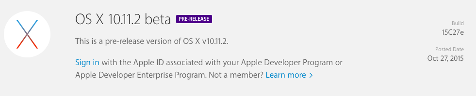 OSX10.11.2
