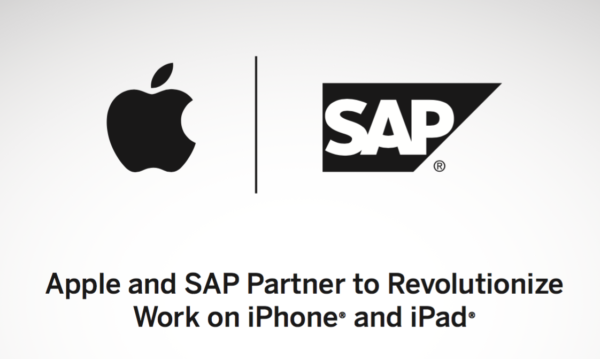 Apple annonce un partenariat avec SAP - AppleiGeek.com