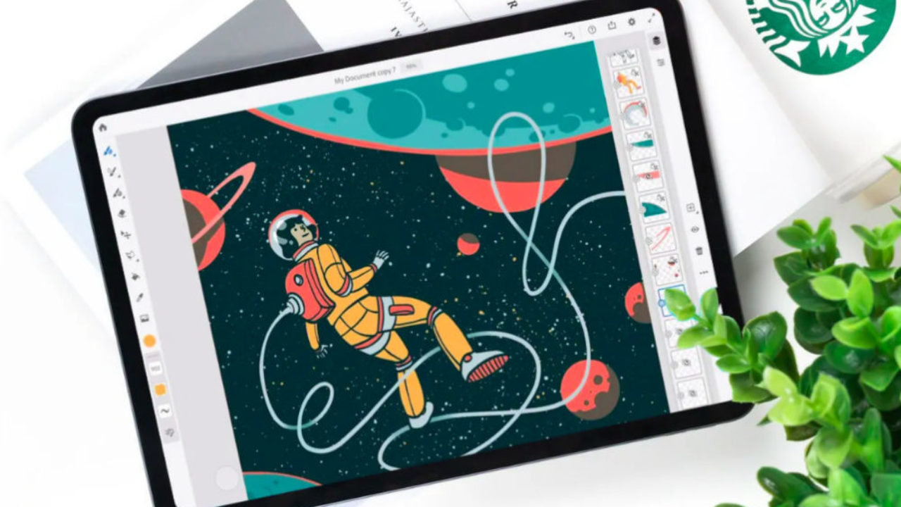  Adobe  Fresco la nouvelle application de dessin  sur iPad 