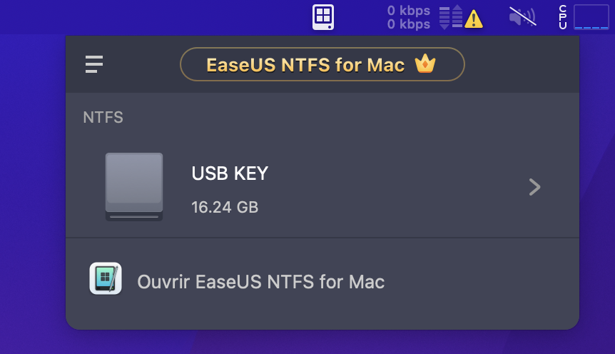 Comment comment enlever la lecture seule du disque dur externe sur Mac -  EaseUS